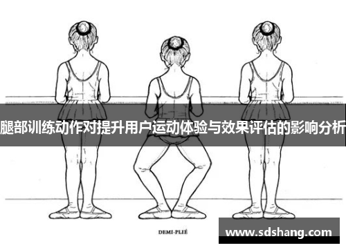 腿部训练动作对提升用户运动体验与效果评估的影响分析